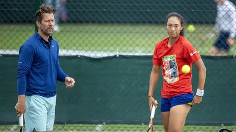 "Nie wybaczę mu". Trener Świątek niegdyś zrobił woltę, odszedł nagle