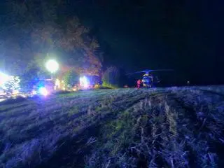Wypadek Łebieńska Huta