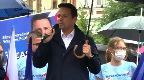 Duda: przypomnijcie sobie Polskę w latach 2008-2015. Trzaskowski: my chcemy rozmawiać o przyszłości