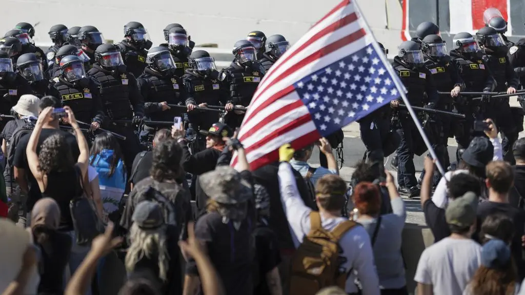 Protesty w Los Angeles