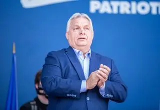 Orban o wojnie i Polakach. "Są w tym po uszy" 