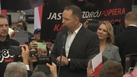 Nawrocki w Katowicach 