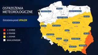 Ostrzeżenia przed upałami