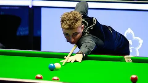 Fatalny początek i wielki powrót. Polak bliżej gry w German Masters