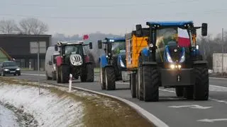 Protest w Szczurowej