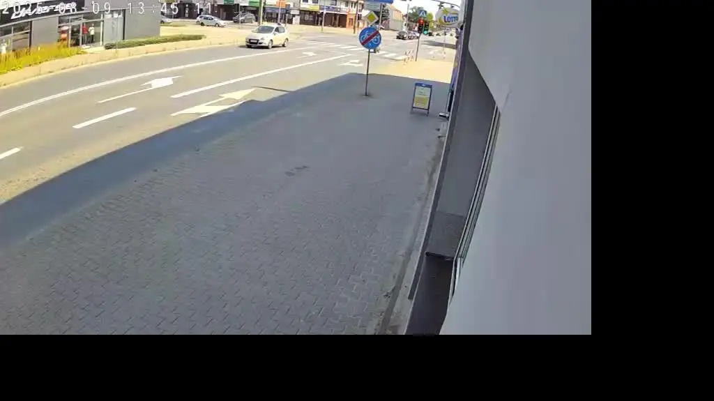 Wypadek w Andrespolu (Łódzkie)