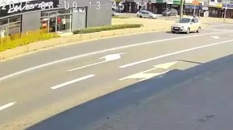 Wypadek w Andrespolu (Łódzkie)