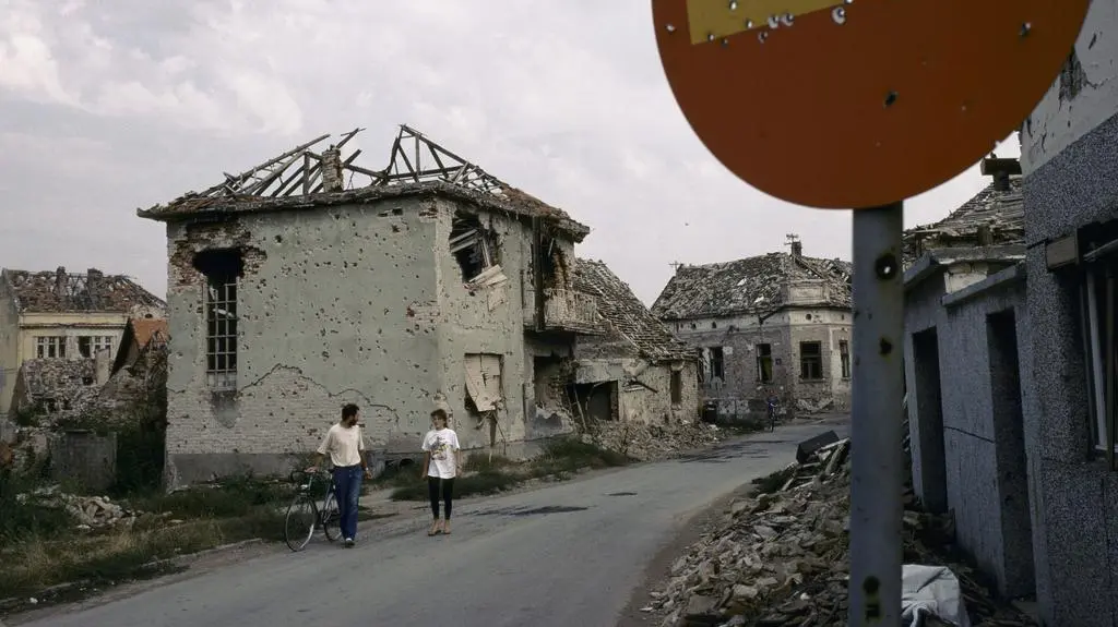 Vukovar w 1992 roku