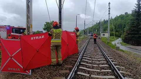 Śmiertelny wypadek na przejeździe kolejowym w Białym Dunajcu