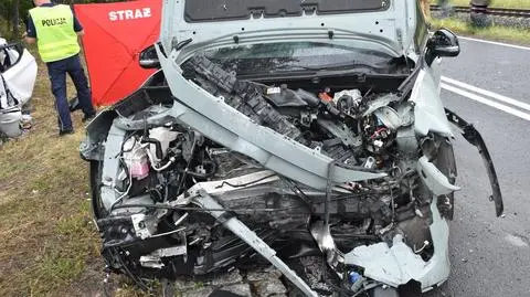 Tragiczny wypadek na DK 58