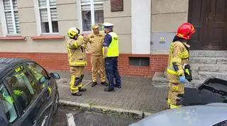 Kierowca nie ucierpiał