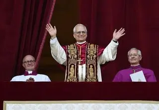 "Ten papież może stanąć między dwoma globalnymi biegunami"