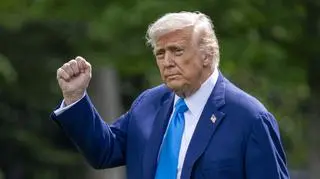 "Ogromne zwycięstwo" Trumpa po decyzji Sądu Najwyższego
