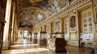 Galerie d'Apollon w Luwrze