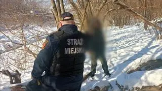 76-latek mieszka w ziemiance nad Wisłą