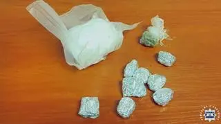 Narkotyki ukrył w lodówce