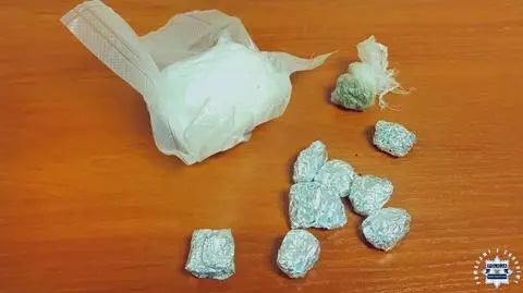 Narkotyki ukrył w lodówce