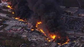 Kula ognia. Katastrofa samolotu tuż przy lotnisku