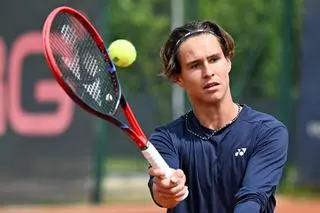 Alan Ważny, jego idolem jest Rafael Nadal