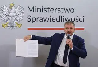 Żurek pokazał projekt ustawy. Apeluje do prezydenta
