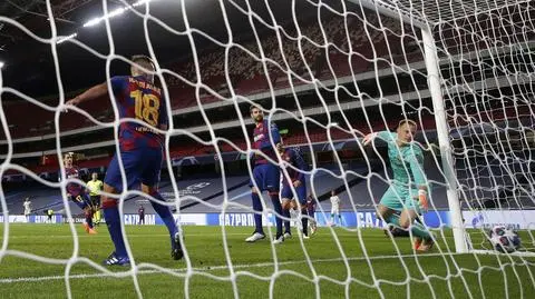 Same klęski Barcelony. Bayern "podgrzał atmosferę" nagraniem