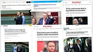 "Wyczuli krew". Światowe media o nowym prezydencie Polski