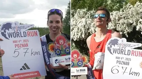 Ogromny wysiłek i szczytny cel. Polacy pokazali moc 