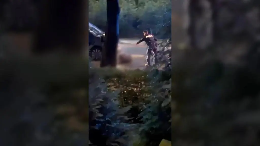 Mężczyzna niszczył samochody