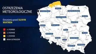 Ostrzeżenia meteorologiczne IMGW