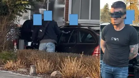 Wpadli na trop "Mentosa", zatrzymali go niemieccy policjanci