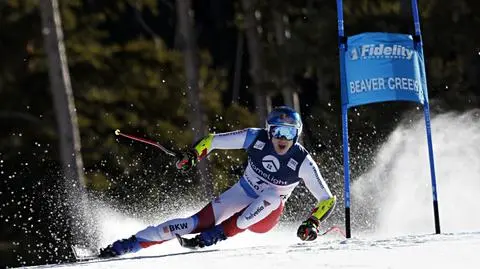 Zwycięstwo Odermatta w supergigancie. Znakomita forma Szwajcara