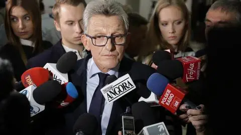 Piotrowicz po zakończeniu obrad