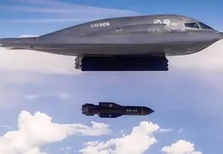 Użyta po raz pierwszy. Oto bomba, która spadła na Iran