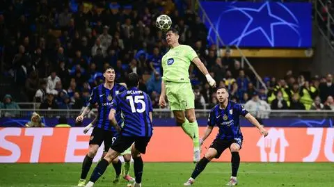 Lewandowski wrócił po kontuzji. Miał szansę na gola