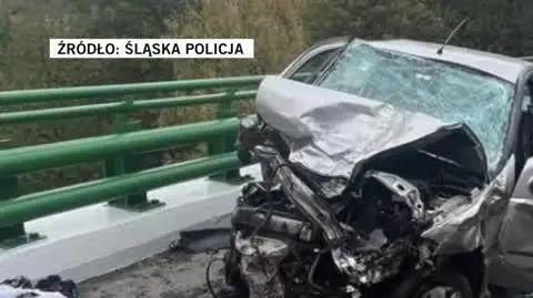 wypadek slide