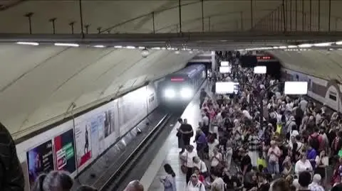 Kyiv metro