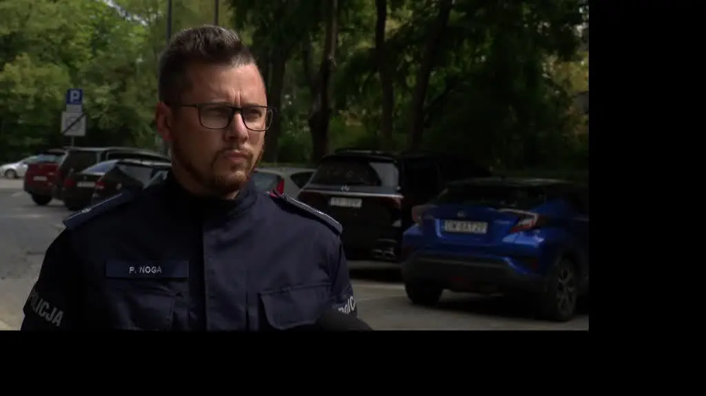 młodszy aspirant Paweł Noga