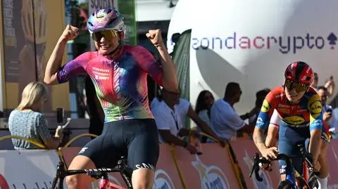 Włoszka pierwszą liderką Tour de Pologne kobiet. Polka krok od podium