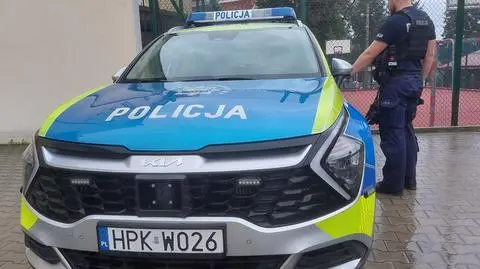 18-latka przewieziono do policyjnej izby zatrzymań
