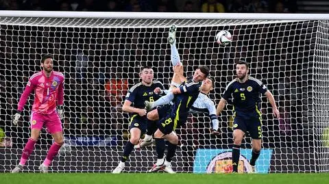 Sensacja w Glasgow. Portugalia zatrzymana