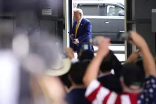 Prezydent USA Donald Trump