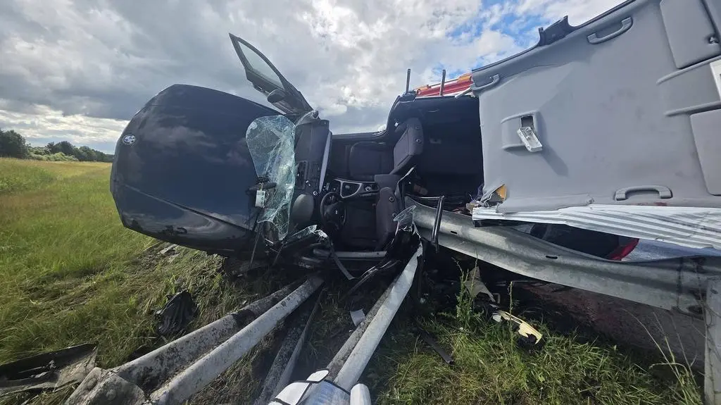 Stracił panowanie nad autem