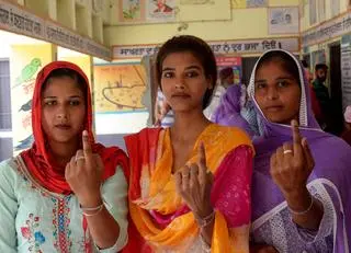 Wybory parlamentarne w Indiach 2024