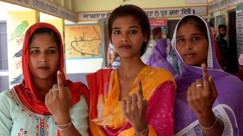 Zakończyły się wybory w największej demokracji świata