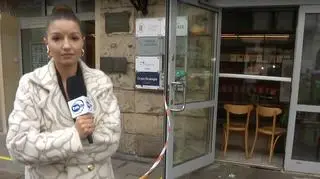 Co wydarzyło się przy Wiejskiej przed biurem PO?