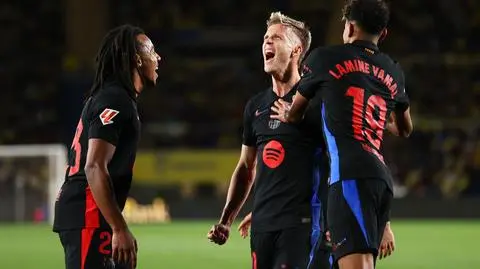 Rezerwowi bohaterami Barcelony. Szczęsny nie dał się pokonać 