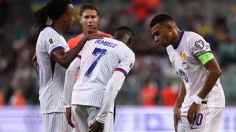 Iskrzy na linii Francja - PSG. Trener Trójkolorowych odpiera zarzuty