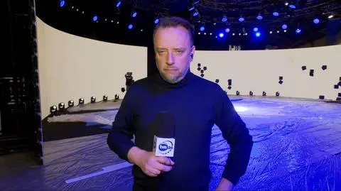 W Końskich trwają przygotowania do debaty. Relacja reportera TVN24