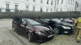 Na szczęście nie ma osób pokrzywdzonych