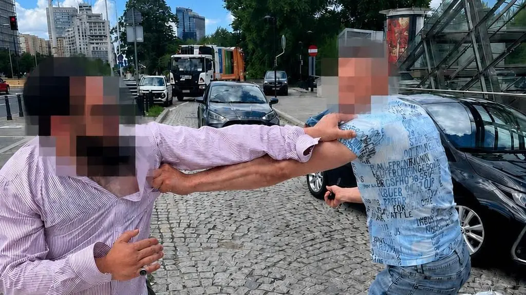 Zaatakował taksówkarza, jest w rękach policji. "Zero tolerancji"